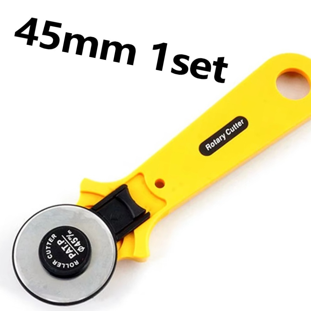 Rotary Cutter For Fabric 45Mm - 45mm Rotary Cutter Circular Blade Patchwork