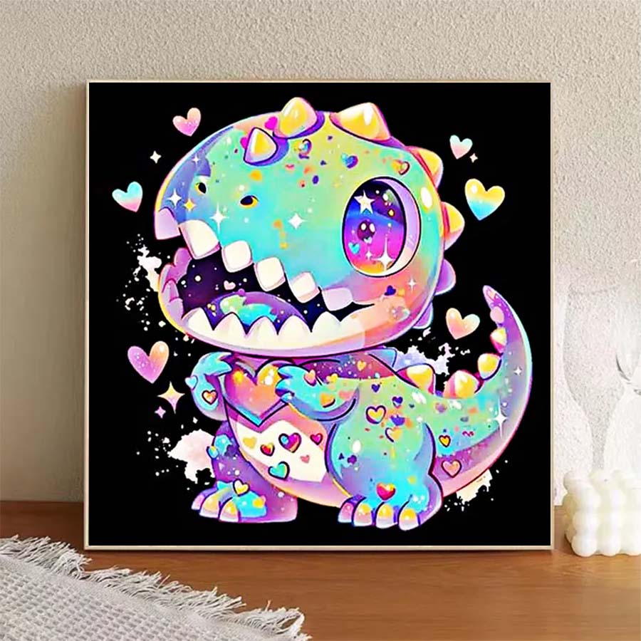 1 piece 5D DIY flocking cloth, - 5D Diamond Painting Kit Full Drill 评论和价格