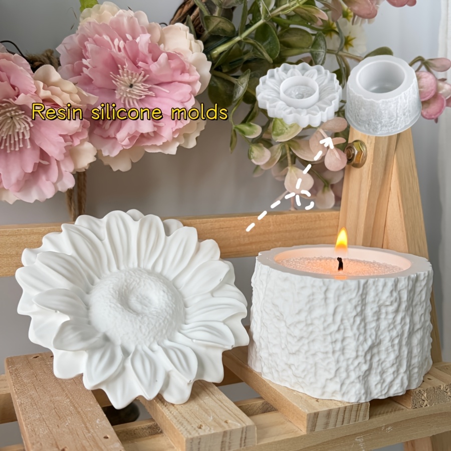 Resin Silicone Mold | Two-Piec - Silicone Epoxy Resin Molds Set 评论和价格