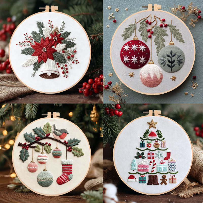 DIY Embroidery Christmas Tree  - Embroidery 评论和价格
