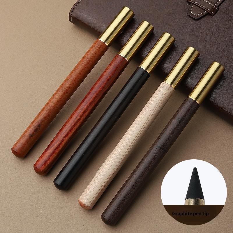Reusable Wooden HB No Ink Penc - Craft Tools 评论和价格