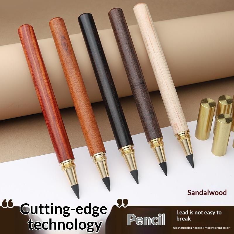 Reusable Wooden HB No Ink Penc - Craft Tools 评论和价格