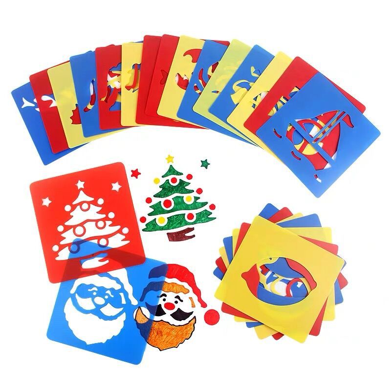 10/20pcs Painting Template Dra - Painting Supplies 评论和价格