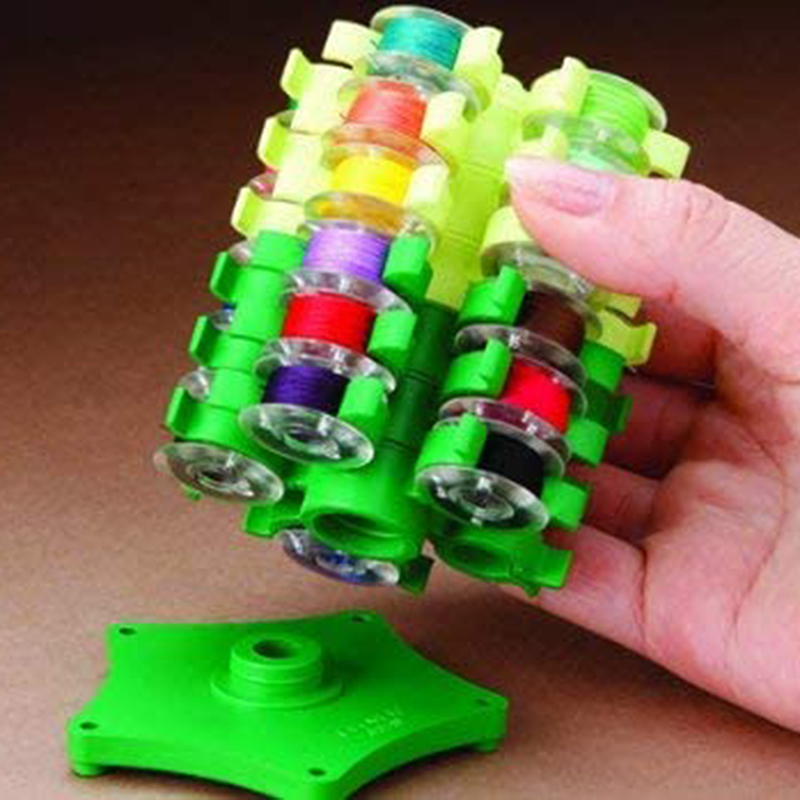 Storage Clip Stand Sewing Bobb - Cotton Embroidery Thread Skeins 评论和价格