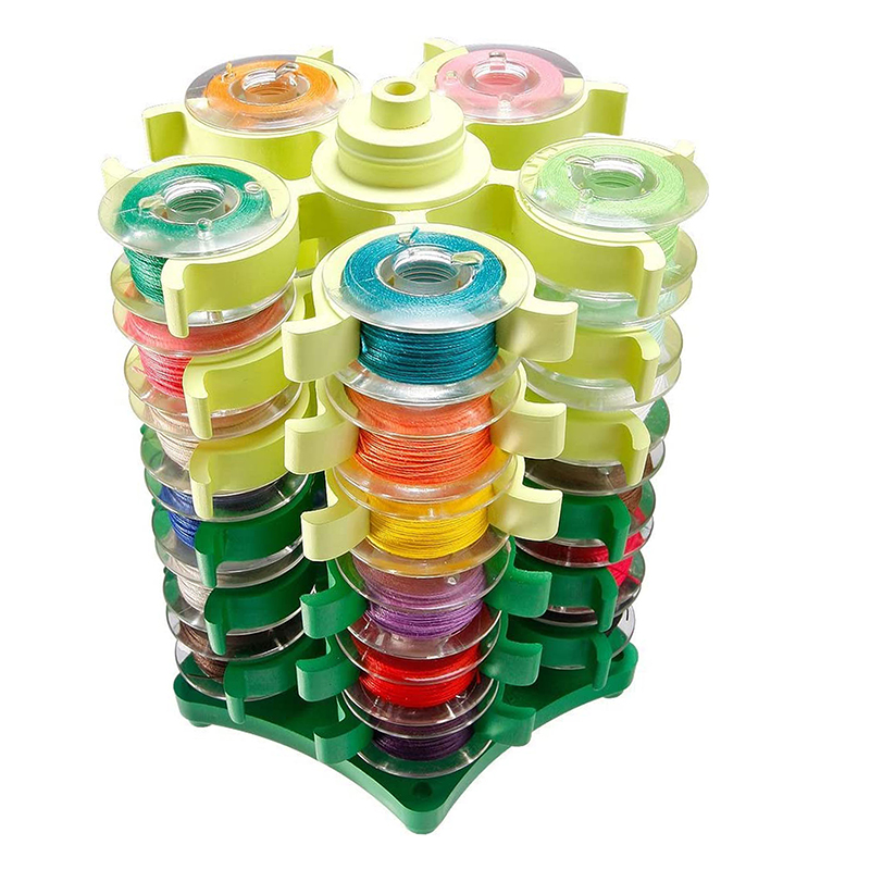 Storage Clip Stand Sewing Bobb - Cotton Embroidery Thread Skeins 评论和价格
