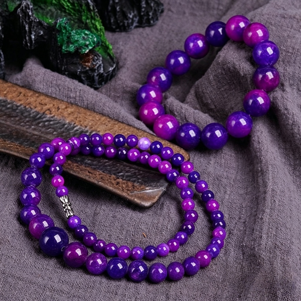 Natural Real Jade Beaded Brace - Beading 评论和价格