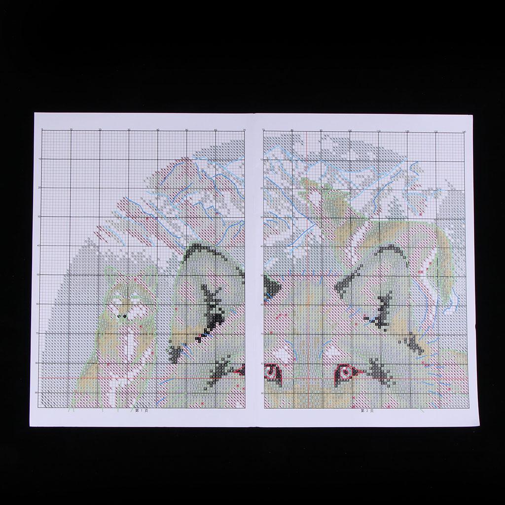 Stamped Cross Stitch Kits Cott - Cross Stitch Stamped Kits Beginners 评论和价格