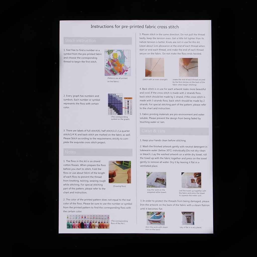 Stamped Cross Stitch Kits Cott - Cross Stitch Stamped Kits Beginners 评论和价格