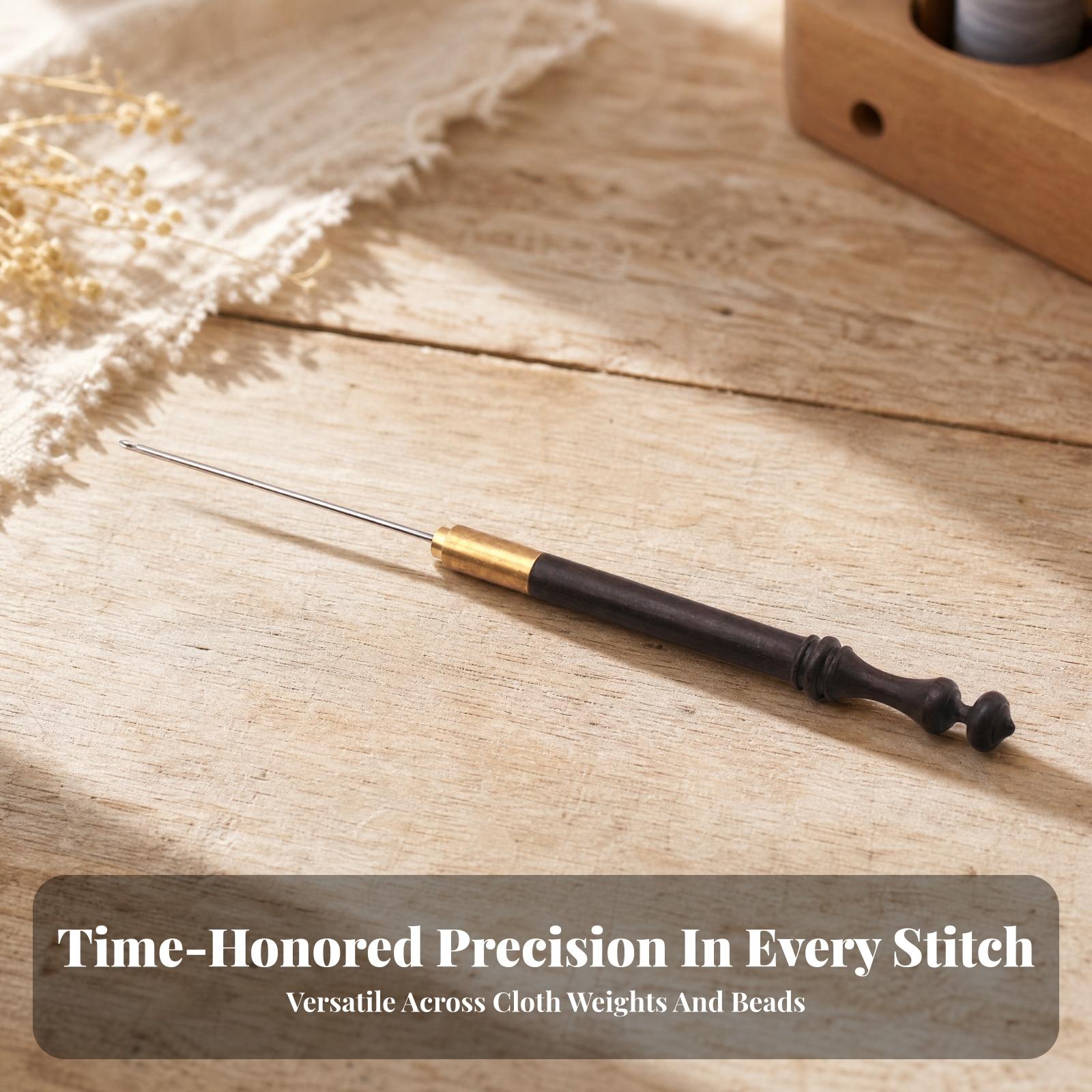 Ergonomic Wooden Handle Embroi - Wooden Crochet Hooks Ergonomic Handle 评论和价格