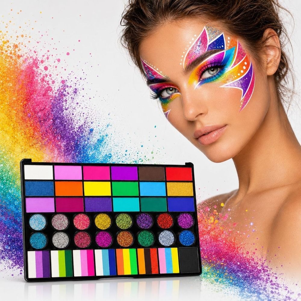 42 Colors Watercolor Paint Set - Watercolor Paint Set Solid Pigment 评论和价格