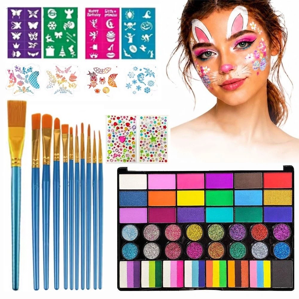 42 Colors Watercolor Paint Set - Watercolor Paint Set Solid Pigment 评论和价格