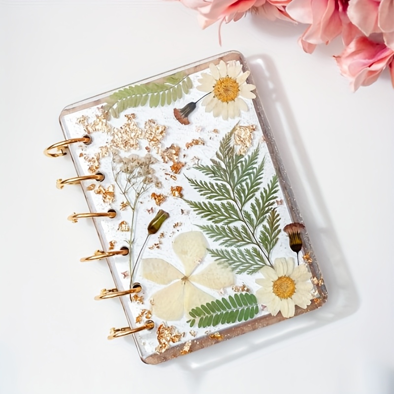 1 Set Silicone Notebook Cover  - Silicone Epoxy Resin Molds Set 评论和价格