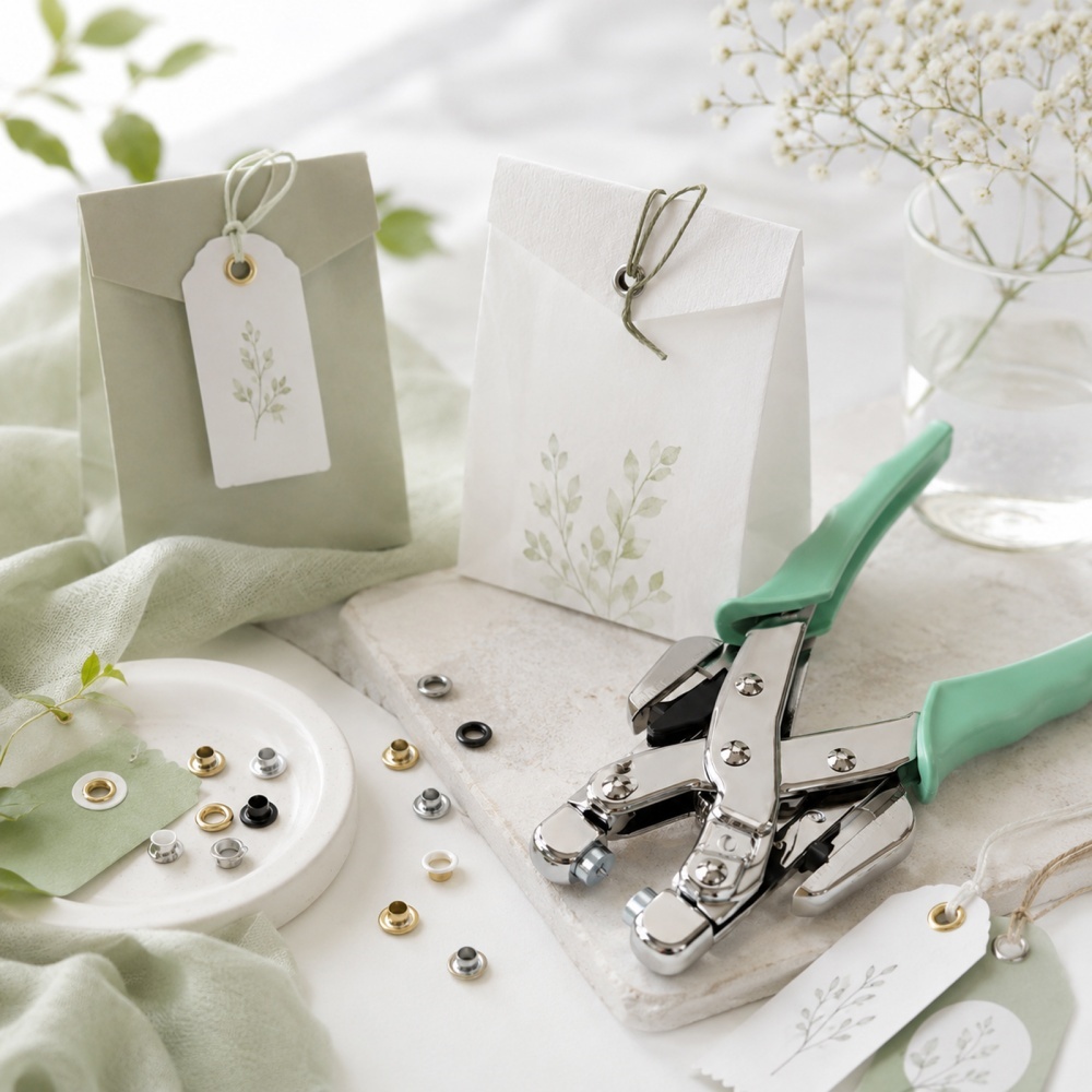 Grommet Tool Kit Handheld Hole - Sewing 评论和价格
