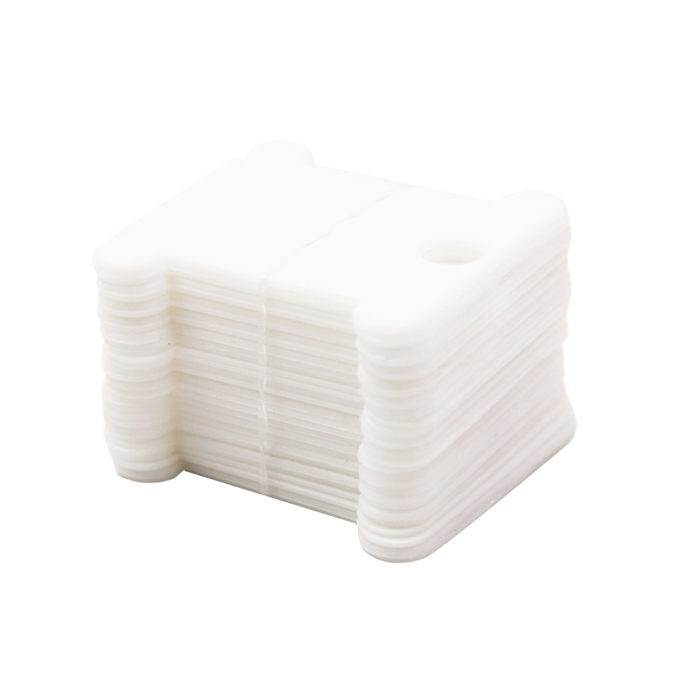 30pcs Plastic Floss Bobbins Se - Cotton Embroidery Thread Skeins 评论和价格
