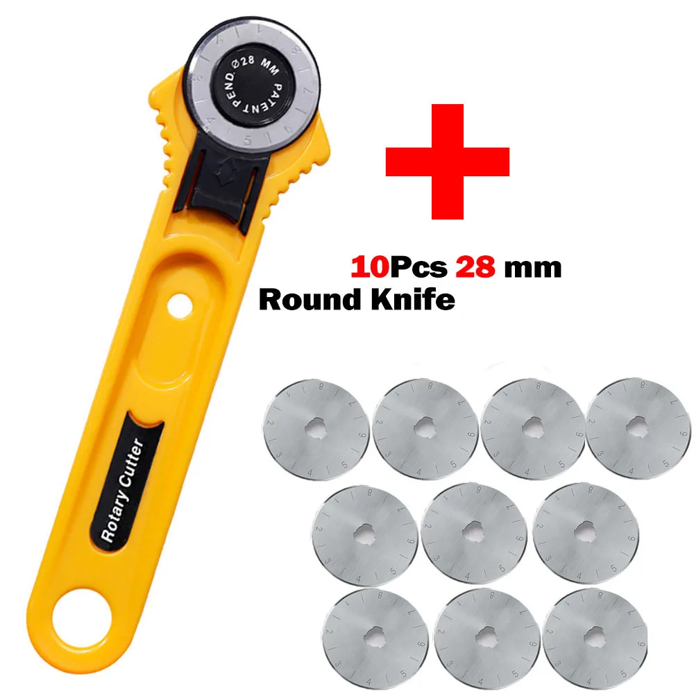 45mm Rotary Cutter Circular Bl - Rotary Cutter For Fabric 45Mm 评论和价格
