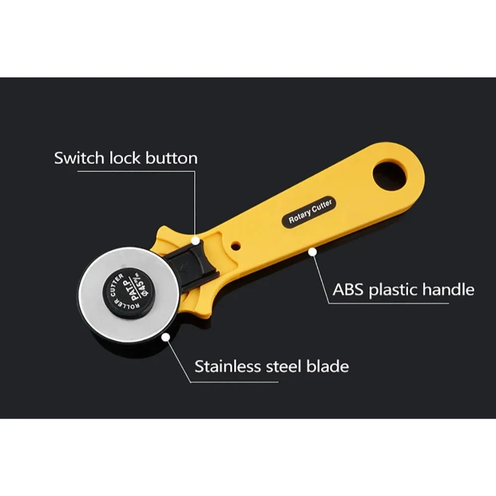 45mm Rotary Cutter Circular Bl - Rotary Cutter For Fabric 45Mm 评论和价格