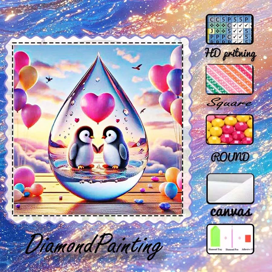 1 piece 5D DIY flocking cloth, - 5D Diamond Painting Kit Full Drill 评论和价格