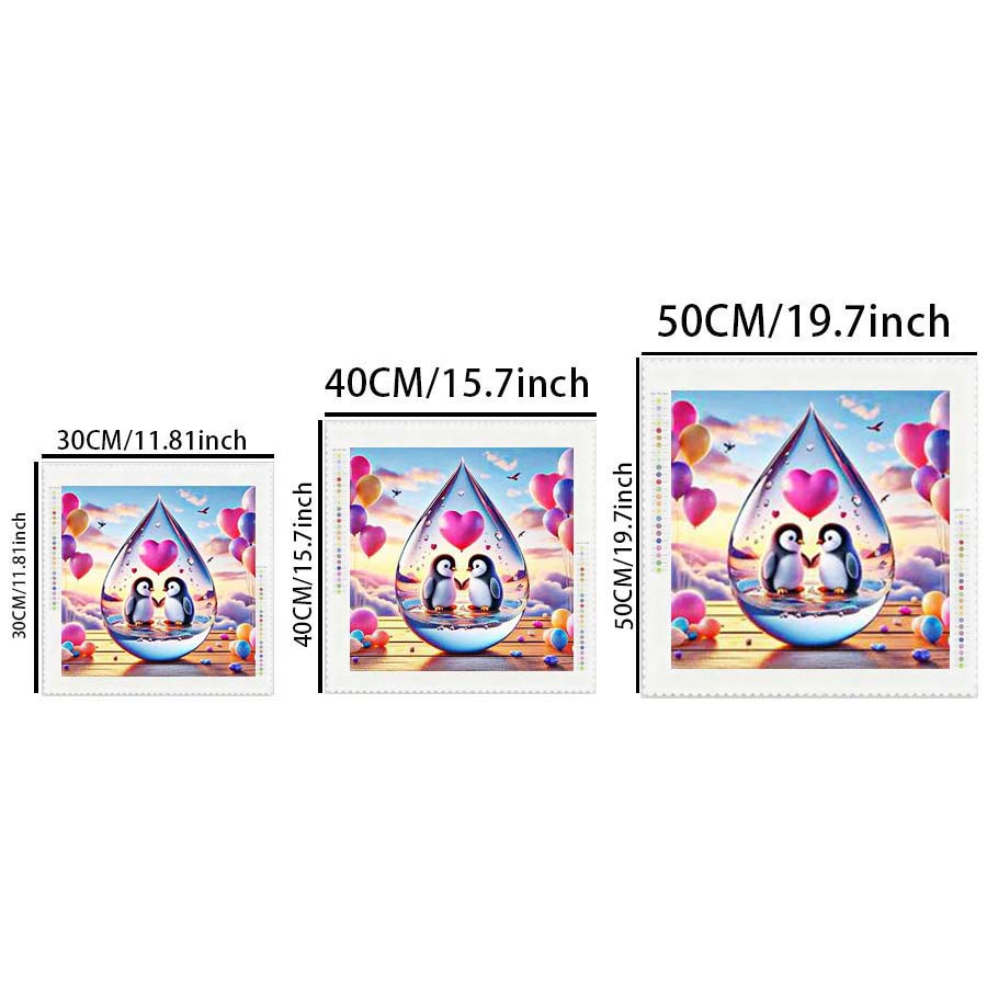 1 piece 5D DIY flocking cloth, - 5D Diamond Painting Kit Full Drill 评论和价格