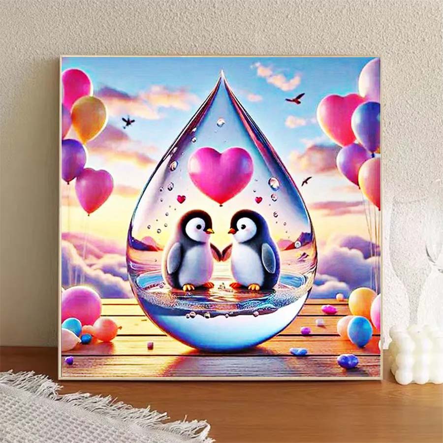 1 piece 5D DIY flocking cloth, - 5D Diamond Painting Kit Full Drill 评论和价格