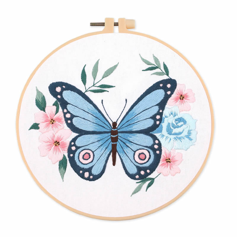 1pc 20X20CM 7.87 inch Embroide - Embroidery 评论和价格