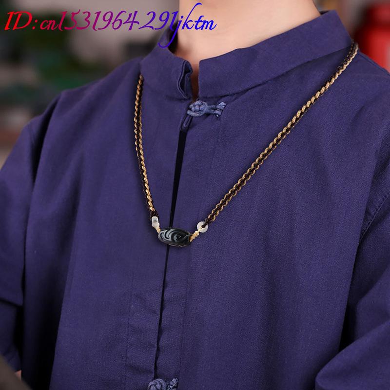 Hetian Jade Carve Bead Pendant - Beading 评论和价格