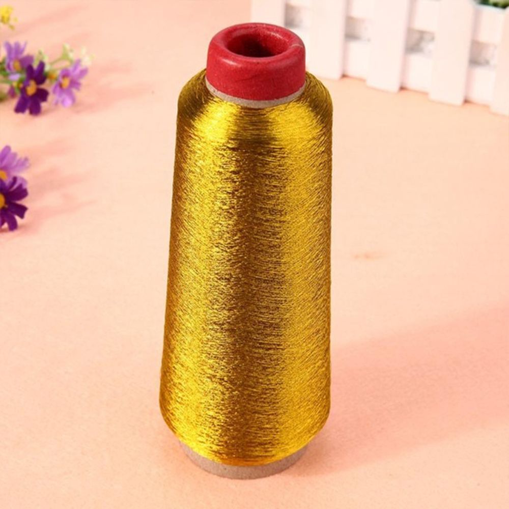Gold/Silver Embroidery Threads - Cotton Embroidery Thread Skeins 评论和价格