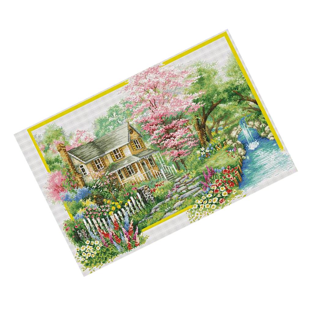 Stamped Cross Stitch Kit Cotto - Cross Stitch Stamped Kits Beginners 评论和价格