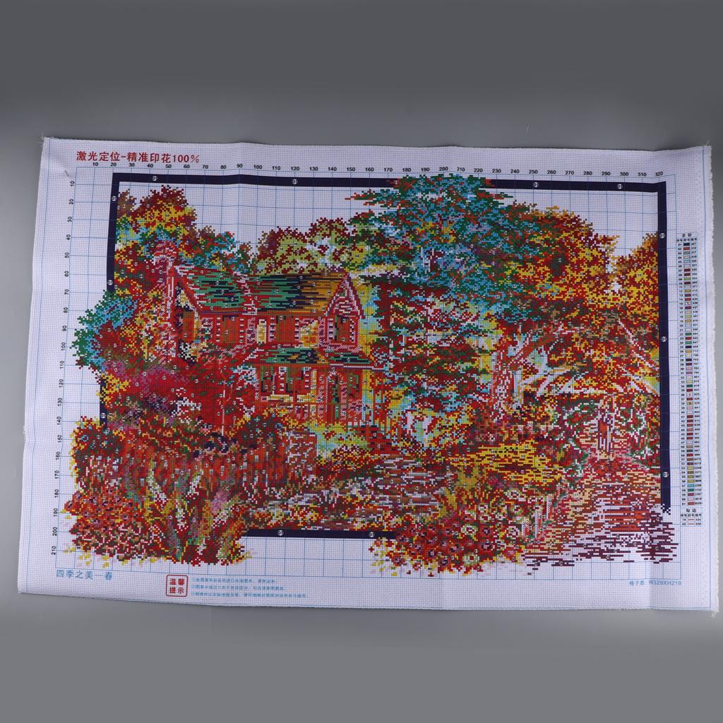 Stamped Cross Stitch Kit Cotto - Cross Stitch Stamped Kits Beginners 评论和价格