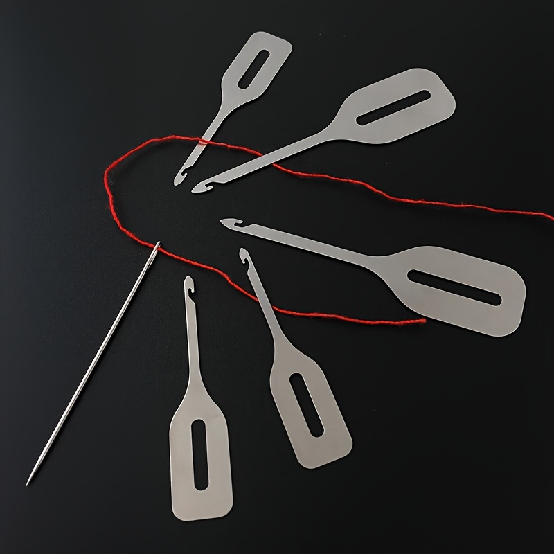 4pcs Stainless Steel Threader  - Cotton Embroidery Thread Skeins 评论和价格