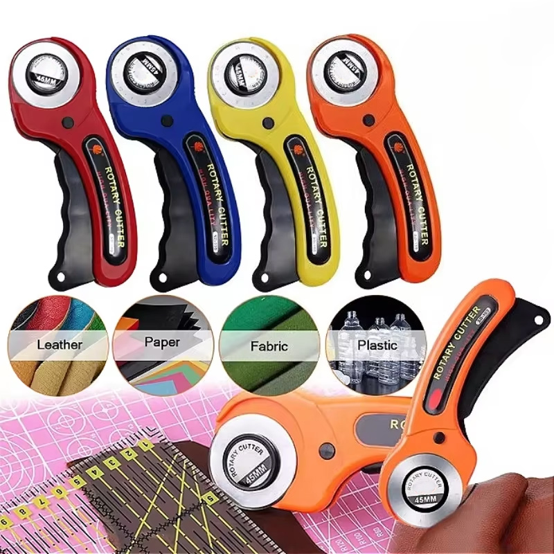 45MM Roller Wheel Knife Cloth  - Rotary Cutter For Fabric 45Mm 评论和价格
