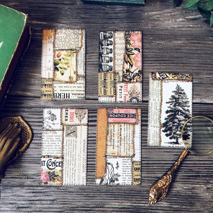 10Pcs Vintage Sewing Pattern F - Vintage Junk Journal Scrapbooking Paper 评论和价格