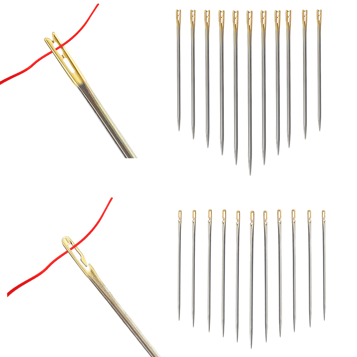 Blind Multi-size Stainless Ste - Cotton Embroidery Thread Skeins 评论和价格