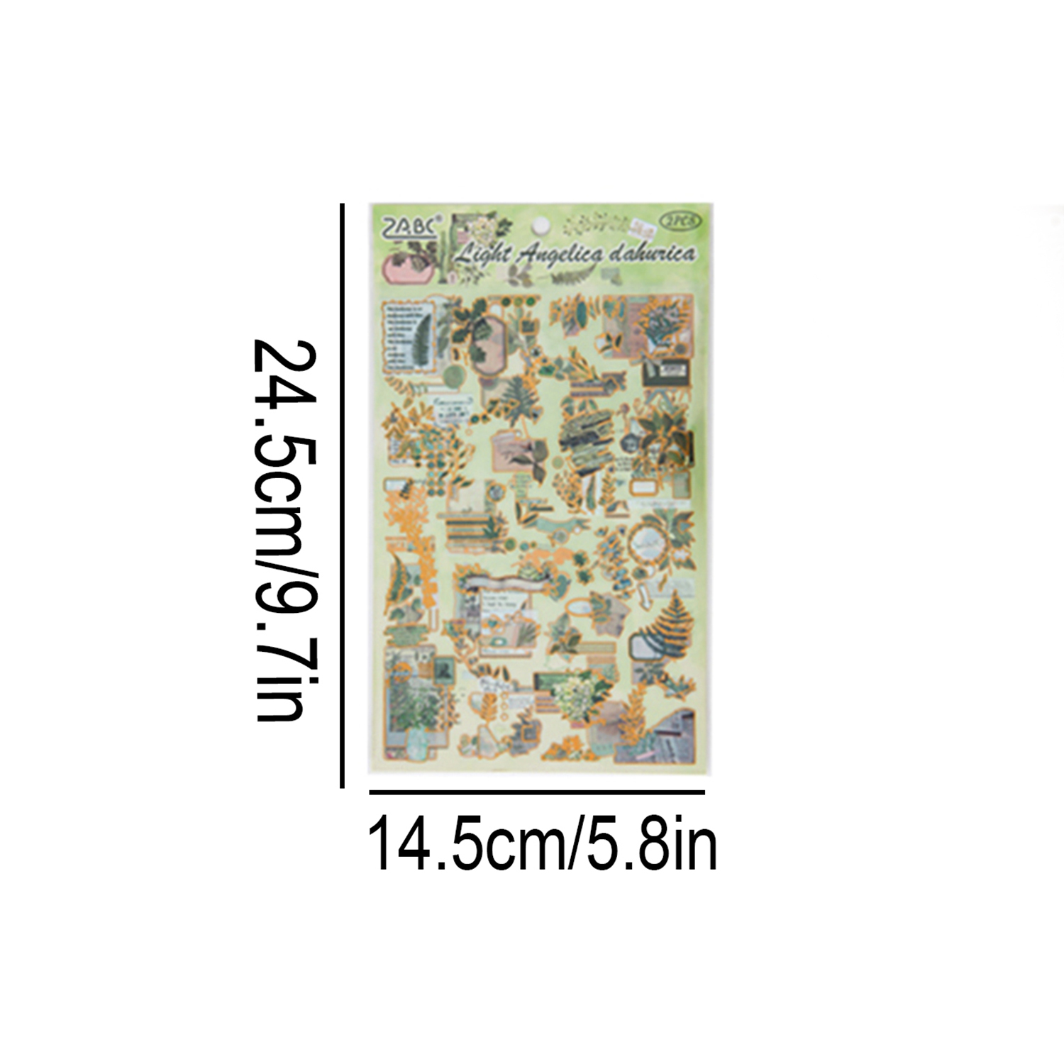 2pcs Beautiful Plant And Flowe - Scrapbooking 评论和价格