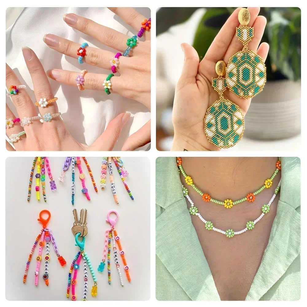10g 2mm 3mm 4mm Beads Czech Gl - Glass Seed Beads 2Mm Jewelry Making 评论和价格
