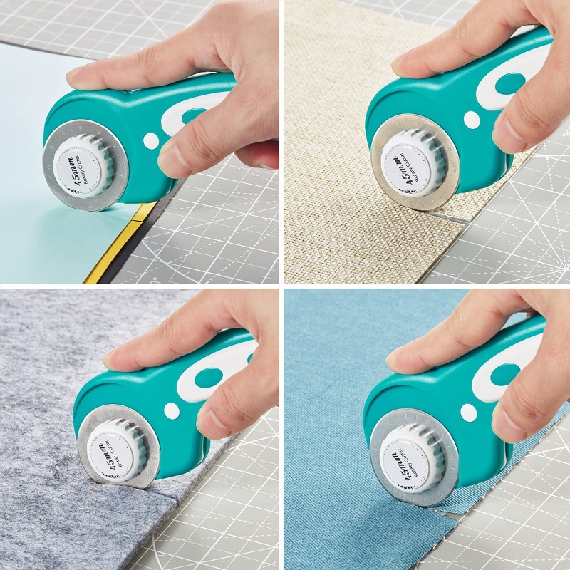 Rotary Cutter 45mm Fabric Cutt - Rotary Cutter For Fabric 45Mm 评论和价格