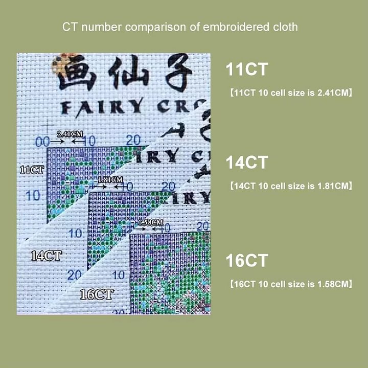 [A-Four Seasons Series]Beginne - Cross Stitch Stamped Kits Beginners 评论和价格