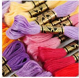 OneRoom French DMC Floss Embro - Cotton Embroidery Thread Skeins 评论和价格