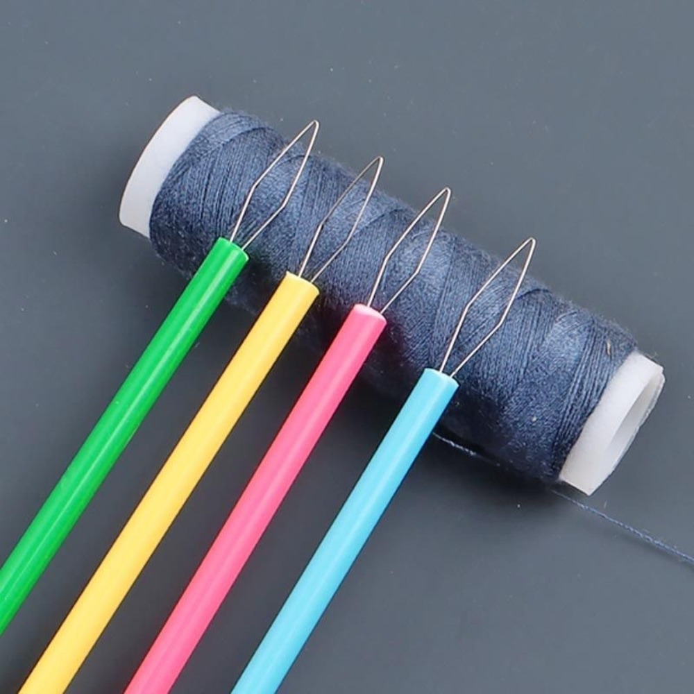 10Pcs Needlework Threading Nee - Cotton Embroidery Thread Skeins 评论和价格
