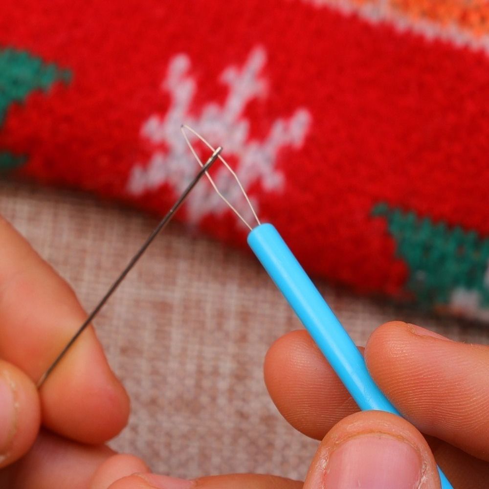 10Pcs Needlework Threading Nee - Cotton Embroidery Thread Skeins 评论和价格