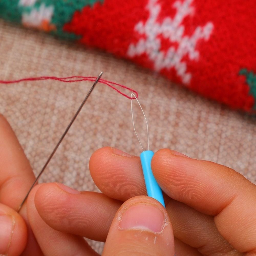 10Pcs Needlework Threading Nee - Cotton Embroidery Thread Skeins 评论和价格