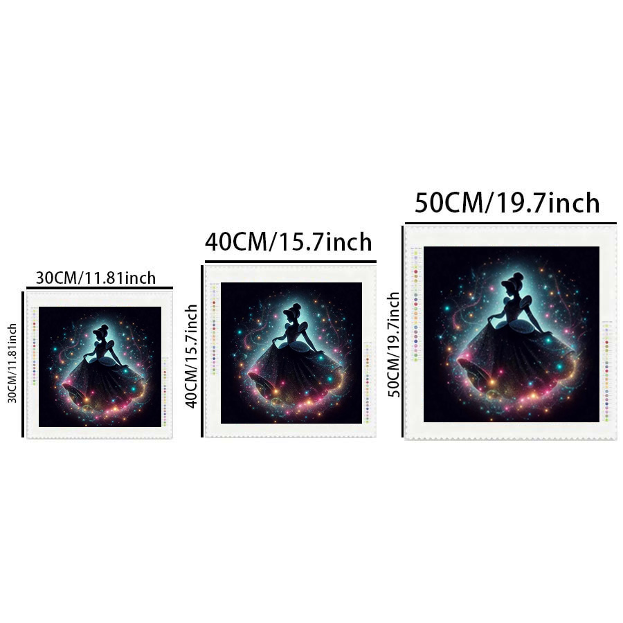 1 piece - 5D-DIY - Flocking cl - 5D Diamond Painting Kit Full Drill 评论和价格