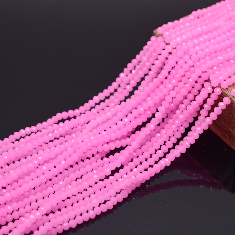Bright peach pink 1 2 3 4 6 8m - Glass Seed Beads 2Mm Jewelry Making 评论和价格