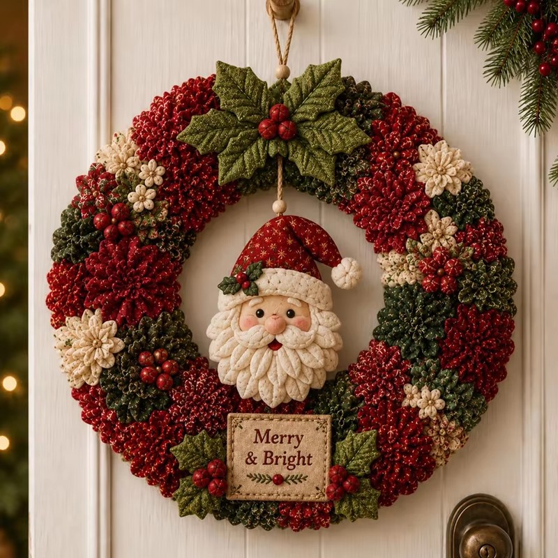3D Christmas Fabric Poke Art K - Sewing 评论和价格