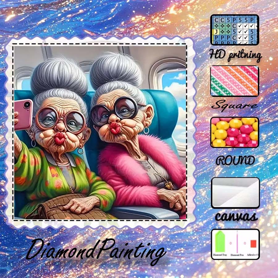 1 piece 5D DIY flocking cloth, - 5D Diamond Painting Kit Full Drill 评论和价格