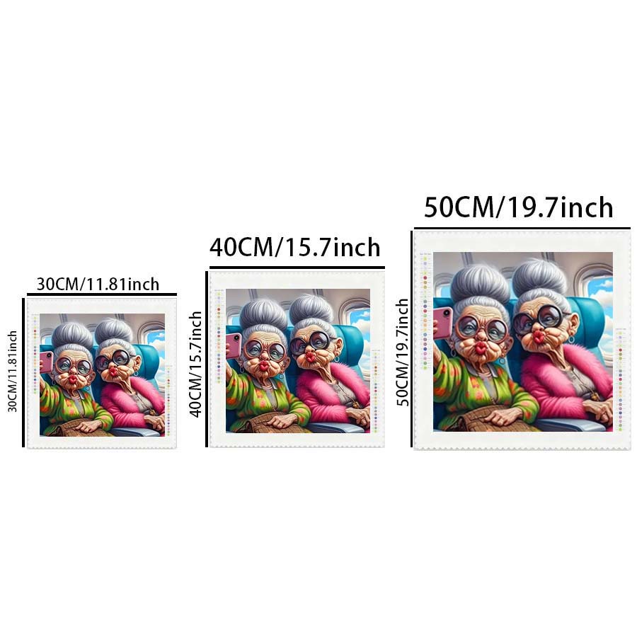 1 piece 5D DIY flocking cloth, - 5D Diamond Painting Kit Full Drill 评论和价格
