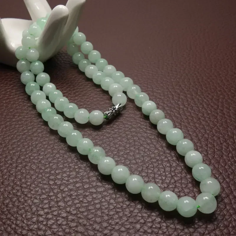 8-10mm Green A Emerald Beads N - Beading 评论和价格