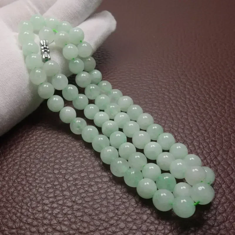 8-10mm Green A Emerald Beads N - Beading 评论和价格