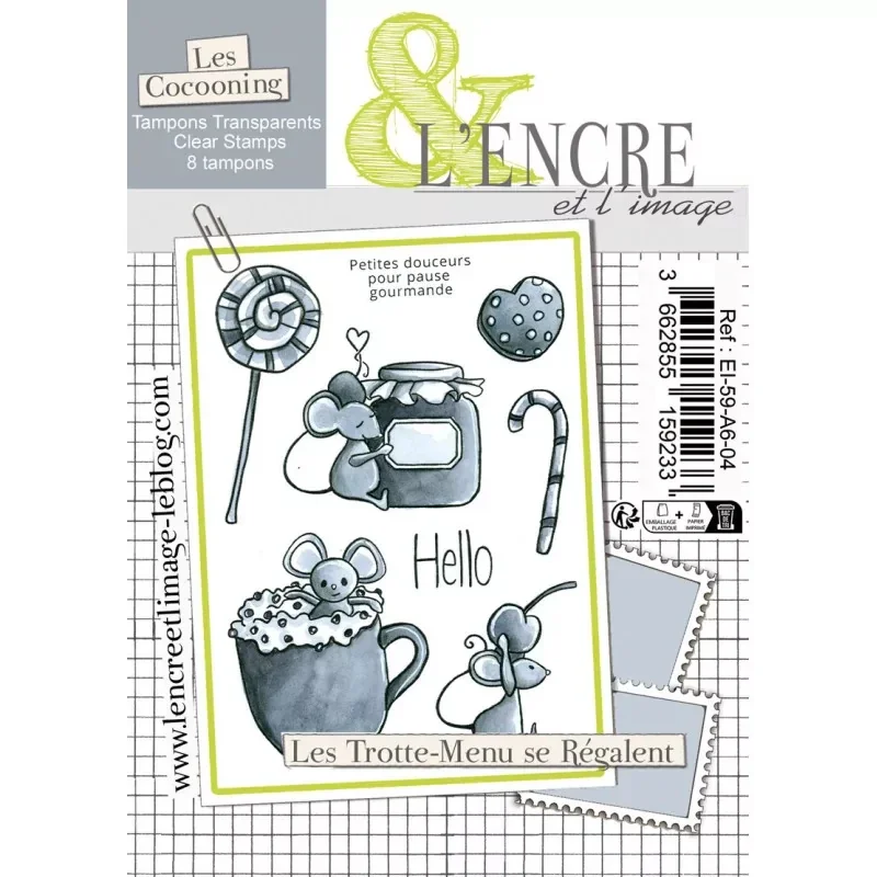French Stamps clear silicone s - Clear Silicone Stamps For Card Making 评论和价格