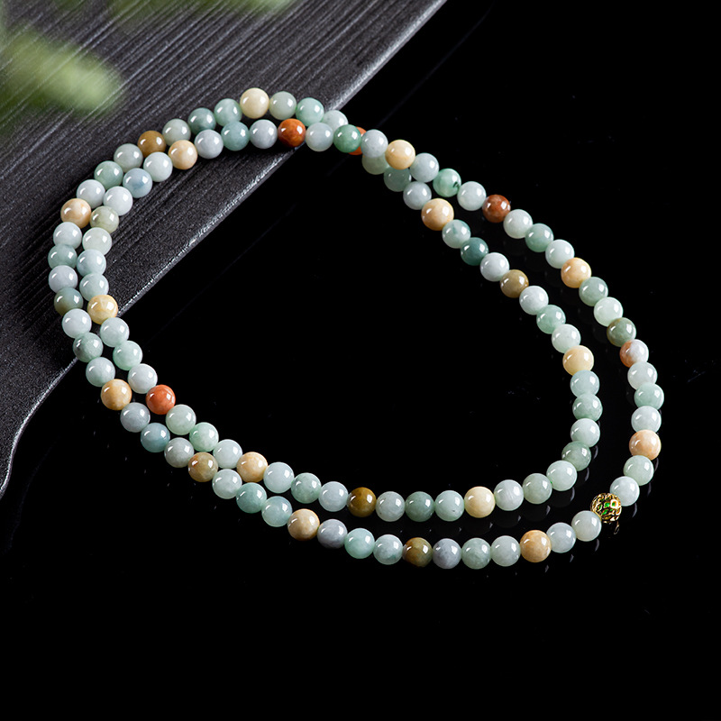 Burmese Jadeite Beads Bracelet - Beading 评论和价格