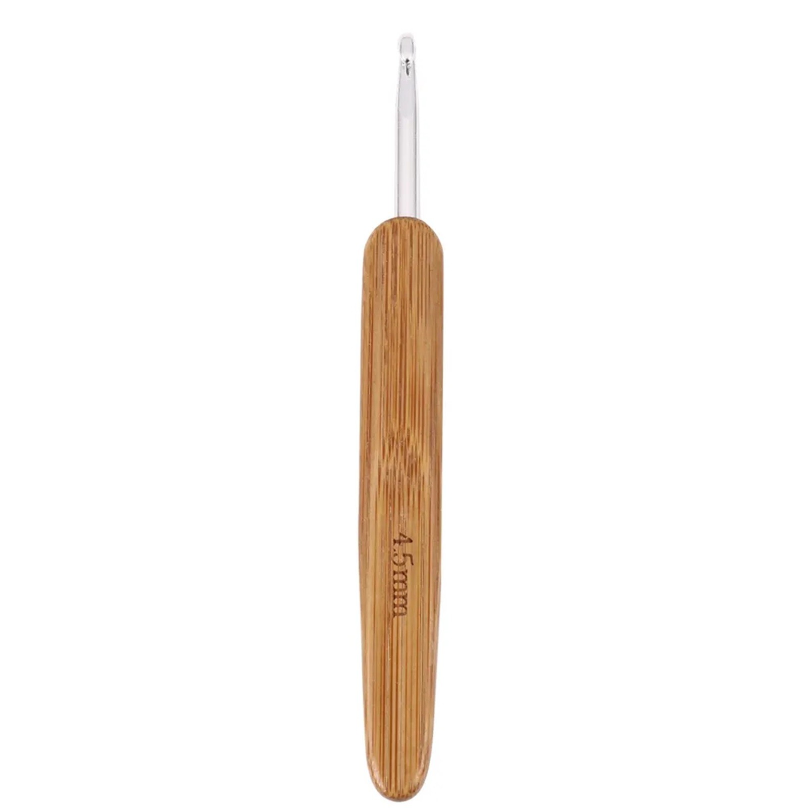 Artisanal Bamboo-Wood Crochet  - Wooden Crochet Hooks Ergonomic Handle 评论和价格